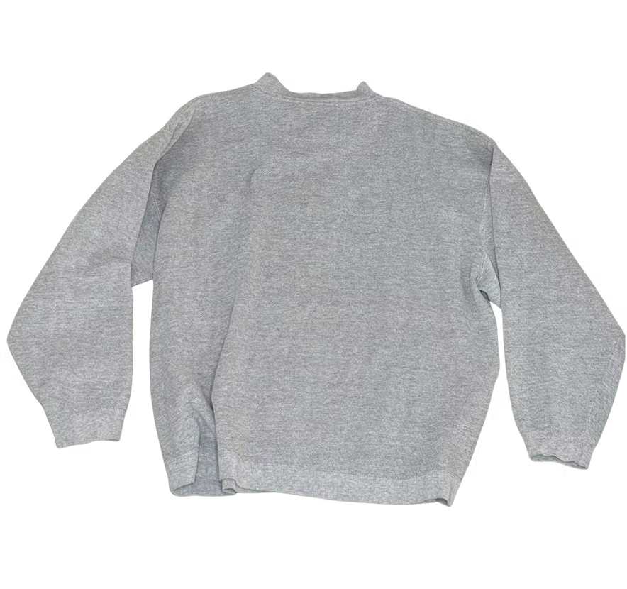 Indians Quarter Button Sweater