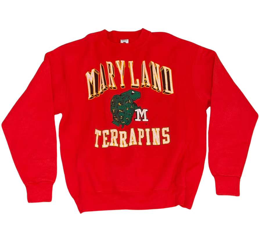 University of Maryland Terrapins Sweater